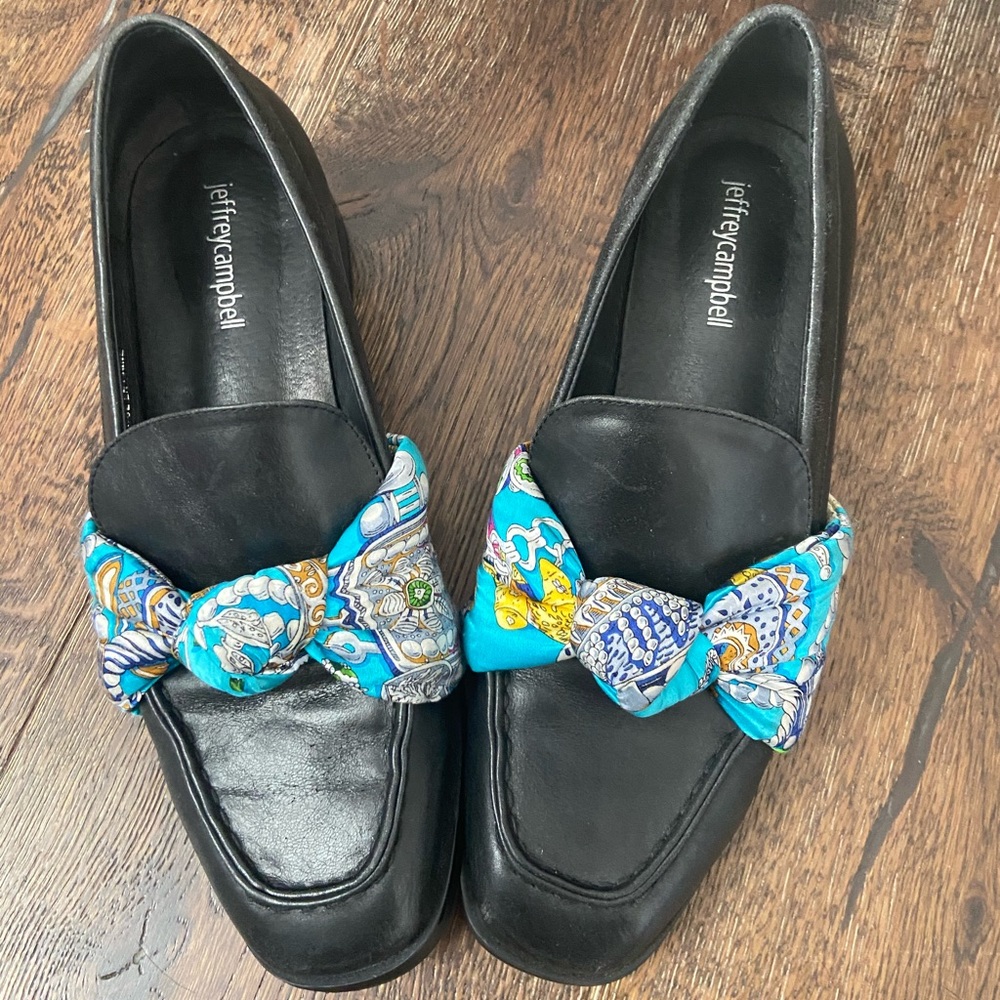 Free people loafers Jeffery Campbell